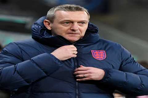 Aidy Boothroyd quits as England U21 manager after Euros flop with Joe Cole shock contender to..