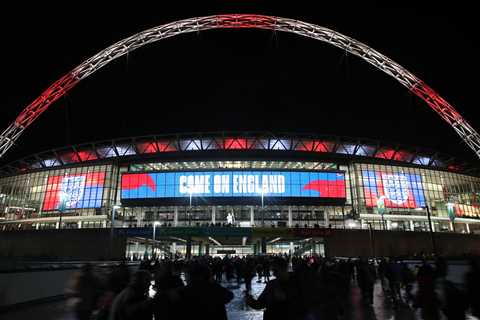 Footie fans WON’T have to take vaccine passport to FA Cup Final at Wembley but will need negative..