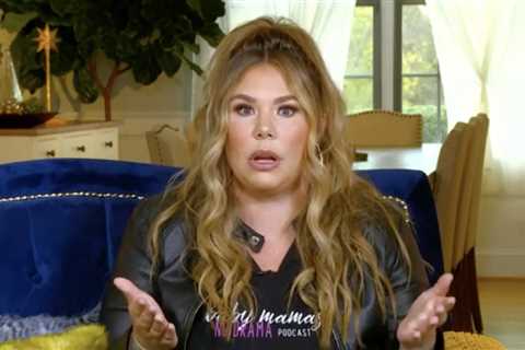 Teen Mom Kailyn Lowry’s son Lux, 3, adorably interrupts mother’s live podcast taping TWICE because..