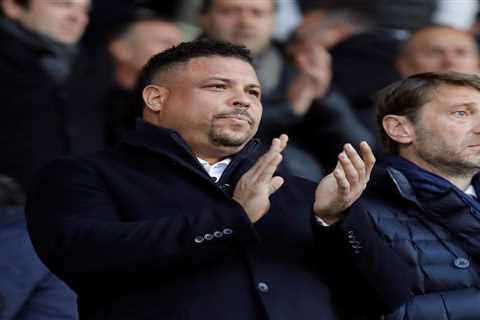 Brazil icon Ronaldo bought every Real Valladolid player a PS5 after win and invites stars over to..