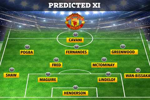 How Man Utd could line up against Burnley with Marcus Rashford an injury doubt but Eric Bailly set..