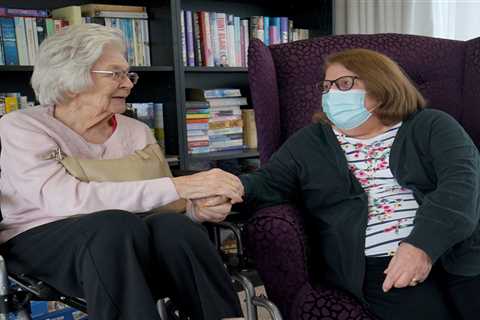Care home residents feel trapped as Covid rule says they must isolate for two weeks every time they ..