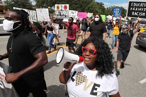 As protests against police violence surge, Florida passes a bill to combat ‘public disorder.’