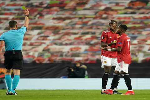 Paul Pogba admits Man Utd boss Solskjaer was right to sub him and claims Granada stars were trying..