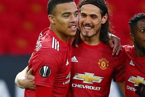 Man Utd verdict: Greenwood’s education under Cavani set to be cut short just as benefits start..