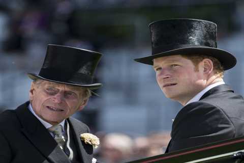 Prince Philip defined by patriotism was shaken when his beloved grandson Harry rejected everything..