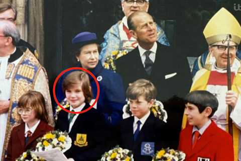 GMB’s Charlotte Hawkins shares adorable throwback of her with Prince Philip and the Queen as a child