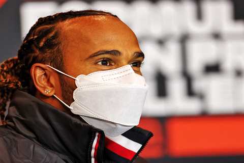 Lewis Hamilton takes swipe at F1 rival Max Verstappen by insisting Sebastian Vettel has been..