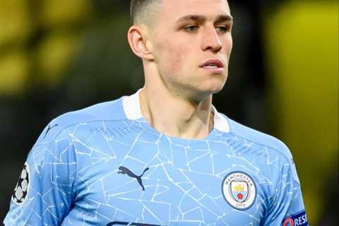 Furious Phil Foden AXES social media company behind Man City star’s tweet calling out PSG’s Kylian..