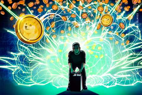 Dogecoin doubles in a day as YTD gains hit 5,000% while Bitcoin price dips