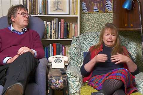 Gogglebox’s Jenny Newby and Mary Killen break down in tears as they react to Prince Philip’s death..