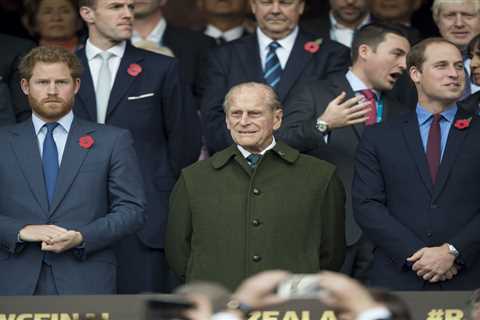 Harry &amp; William walking apart at Duke’s funeral shows ‘really deep rift’ &amp; is ‘lost..
