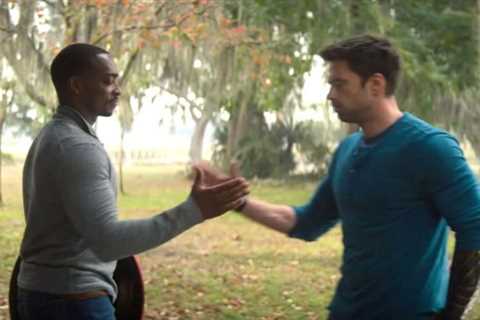 What time is The Falcon And The Winter Soldier released on Disney Plus?