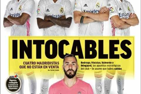 Arsenal transfer blow as Real Madrid make Martin Odegaard one of four ‘untouchables’ – but NINE..