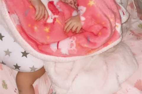 Ashley Cain’s daughter Azaylia takes her ‘morning medicine’ as mum Safiyya shares adorable new video