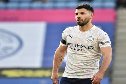 Chelsea transfer target Aguero demands £200k-a-week as four clubs eye free swoop for Man City legend