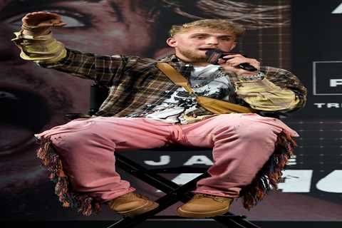 Jake Paul says he is showing ‘signs of brain disease’ but ‘putting mental health on line’ to train..
