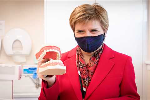 Scots can travel nationwide and mix in bigger groups outdoors from today as Sturgeon eases Covid..
