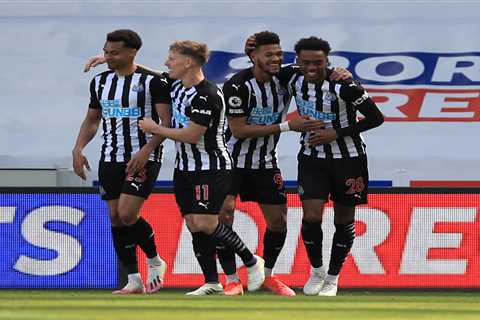 Newcastle 3 West Ham 2: On-loan Arsenal star Willock wins it for Magpies who move nine points clear ..