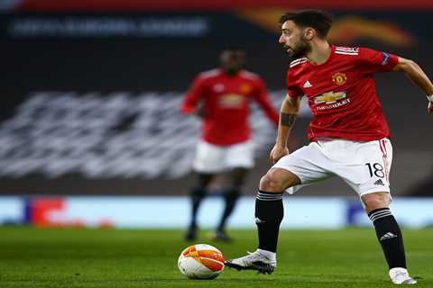 Man Utd ace Paul Pogba names one thing Bruno Fernandes can’t do and says it’s ‘always a joy’ to..
