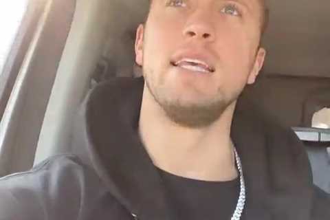 Dan Osborne shares dangerous Covid conspiracy claiming the US is injecting microchips under..