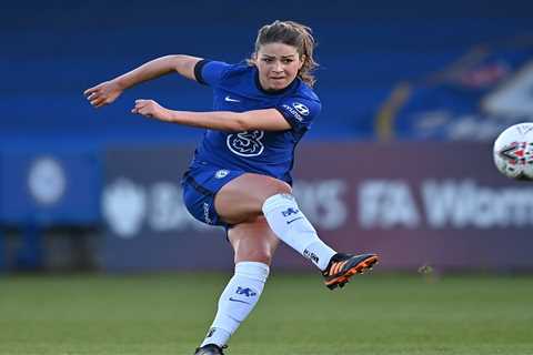 Chelsea 5 London City Lionesses 0: Leupolz and Spence on target as Blues waltz into fifth round of..