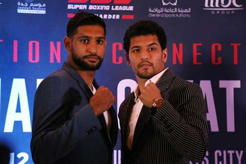 Neeraj Goyat set to make UK boxing debut in Aberdeen two years after he was due to fight Amir Khan