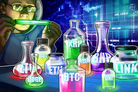 Price analysis 4/16: BTC, ETH, BNB, XRP, DOGE, ADA, DOT, LTC, UNI, LINK