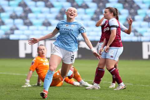 Man City 8 Aston Villa 0 – Chloe Kelly on fire as City crush Villa in FA Cup before title battle..