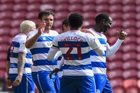Middlesbrough 1 QPR 2: Dickie screamer and Wallace fire ten-man Rs to victory at Boro and into the..