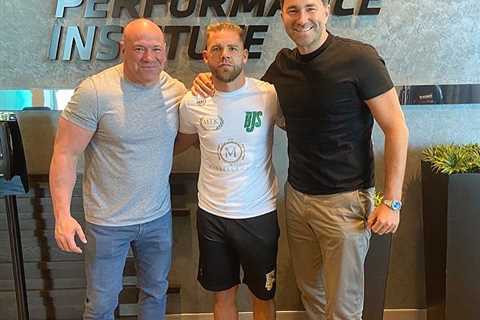 Canelo to fight Billy Joe Saunders before sell-out 60k fans in Dallas Cowboys Stadium as Eddie..