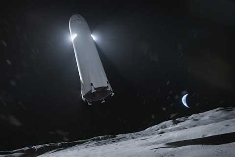 NASA Awards SpaceX $2.9 Billion to Build Moon Lander