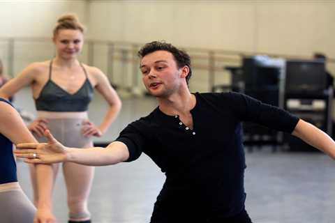 Who was Royal Ballet star Liam Scarlett?