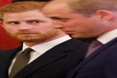 Royal aides say they are ‘walking on eggshells’ around Prince William and Harry ahead of Philip’s..