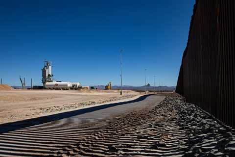 Trump is gone, but land disputes along the border continue under Biden.