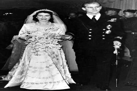 Thrifty Prince Philip wore the same black shoes for 74 YEARS after getting them for his 1947 wedding