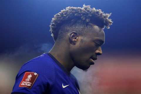 Tammy Abraham left OUT of Chelsea’s FA Cup squad to face Manchester City in latest snub from boss..