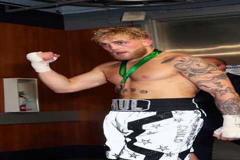 Jake Paul believes Floyd Mayweather called him out for a fight because he’s lost ‘his marbles’ and..