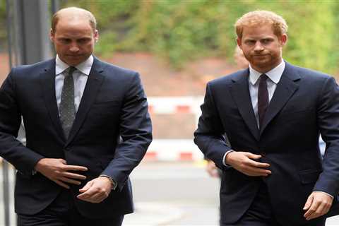 Prince Harry and William’s feud has made Philip’s funeral plans a ‘minefield’, aides claim
