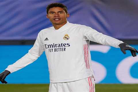 Chelsea to rival Man Utd for transfer of Real Madrid defender Raphael Varane with Frenchman yet to..