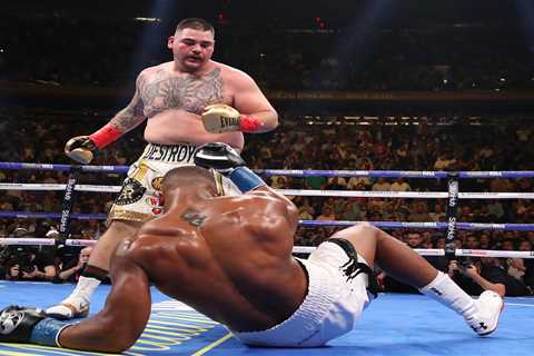 Tyson Fury meets up with Anthony Joshua’s conqueror Andy Ruiz Jr for first time at Las Vegas..