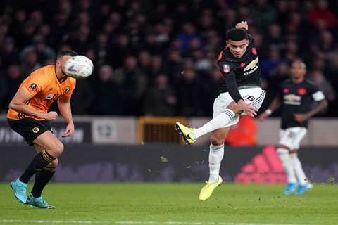 Man Utd boss Solskjaer says Mason Greenwood is ‘years away’ from being club’s central striker with..