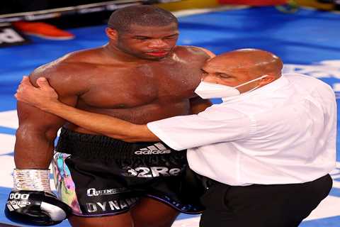 Seven best current heavyweight boxers SunSport predicts will be fighting for world titles within a..