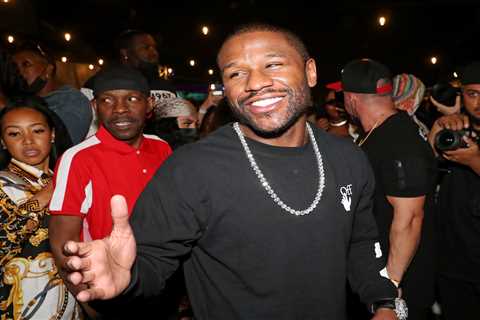 Floyd Mayweather vs Logan Paul date: When will fight take place now and what TV channel and live..