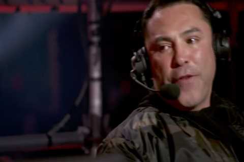 Boxing fans express concern for Oscar De La Hoya after ‘train wreck’ interview on Jake Paul vs Ben..