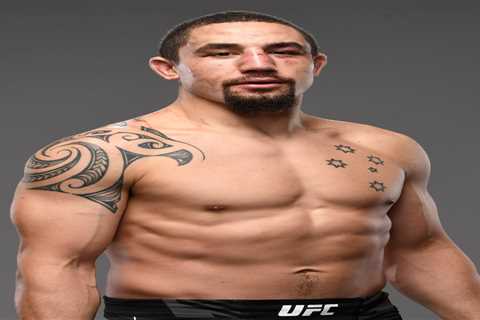 Jake Paul called out for fight by UFC star Robert Whittaker who says he’d fight for less than £500..