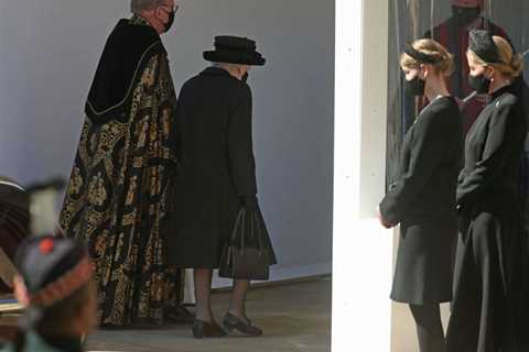 Queen ‘carried Prince Philip’s trademark handkerchief and photo of them together in Malta’ in..