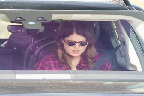 ‘Peacemaker’ Princess Eugenie and husband Jack Brooksbank seen for the first time after Philip’s..