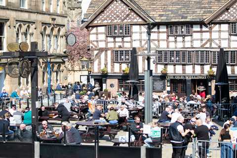 UK Covid cases drop 60% in a month as 2,206 more people test positive and 35 die