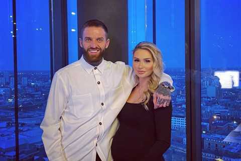 Geordie Shore’s Aaron Chalmers welcomes second baby as girlfriend Talia gives birth – one year..